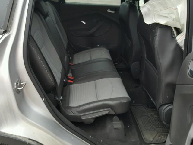 1FMCU9GD8HUA37263 - 2017 FORD ESCAPE SE 银色 照片 6