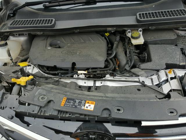 1FMCU9GD8HUA37263 - 2017 FORD ESCAPE SE 银色 照片 7