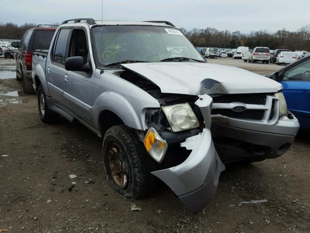 1FMZU77E71UC83668 - 2001 FORD EXPLORER S Արծաթագույն լուսանկար 1