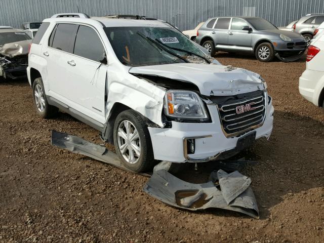 2GKFLPE30G6238143 - 2016 GMC TERRAIN SL WHITE photo 1