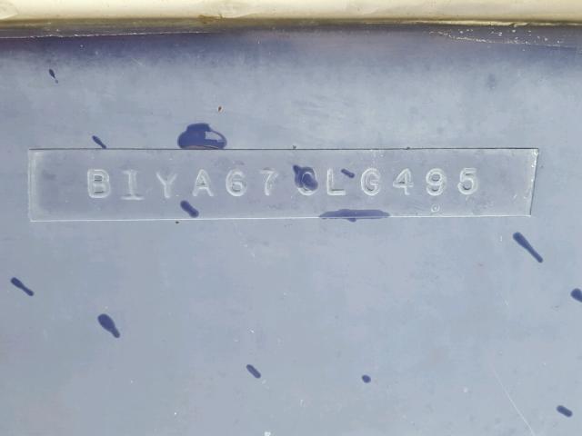B1YA67CLG495 - 1995 CABIN TRAILER MARINE/TRL TWO TONE photo 10