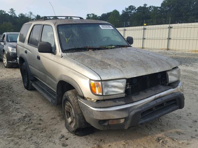 JT3GM84R1Y0054482 - 2000 TOYOTA 4RUNNER SILVER photo 1