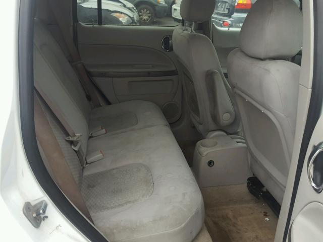 3GNDA13D67S552857 - 2007 CHEVROLET HHR LS BLACK photo 6