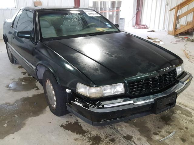 1G6ET1291RU614966 - 1994 CADILLAC ELDORADO T GREEN photo 1