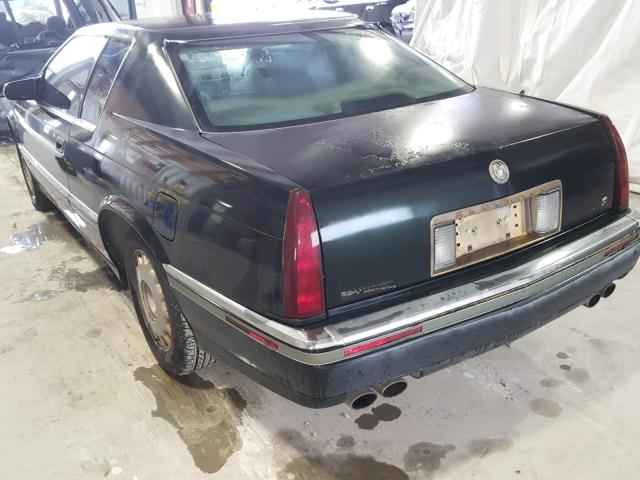 1G6ET1291RU614966 - 1994 CADILLAC ELDORADO T GREEN photo 3