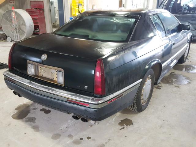 1G6ET1291RU614966 - 1994 CADILLAC ELDORADO T GREEN photo 4