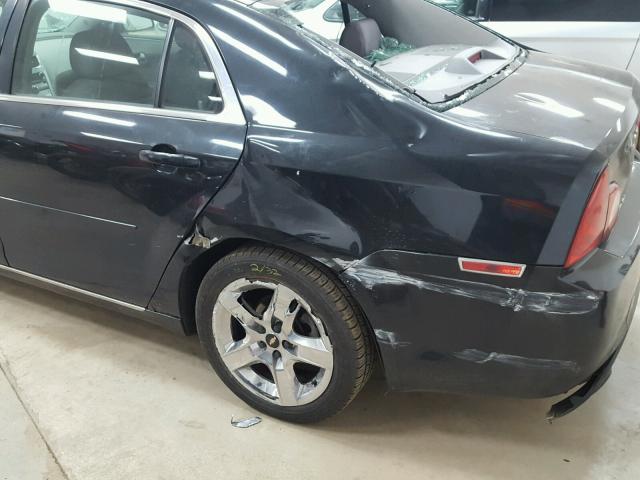 1G1ZH57B19F197249 - 2009 CHEVROLET MALIBU 1LT 蓝色 照片 3