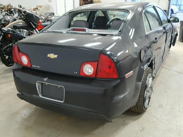 1G1ZH57B19F197249 - 2009 CHEVROLET MALIBU 1LT 蓝色 照片 4