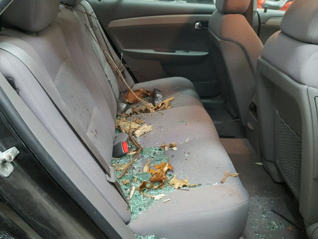 1G1ZH57B19F197249 - 2009 CHEVROLET MALIBU 1LT 蓝色 照片 6