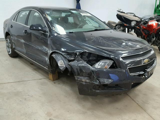 1G1ZH57B19F197249 - 2009 CHEVROLET MALIBU 1LT 蓝色 照片 9