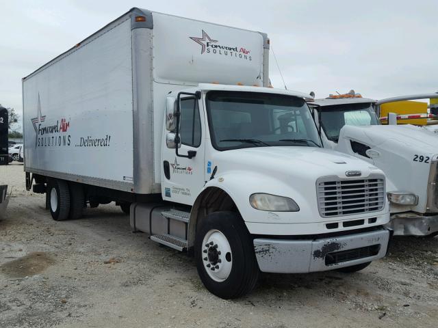 1FVACWBS39HAH1434 - 2009 FREIGHTLINER M2 106 MED WHITE photo 1