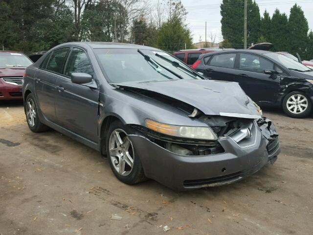 19UUA66276A005940 - 2006 ACURA 3.2TL GRAY photo 1