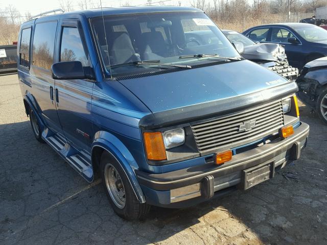 1GBDM19Z6NB151017 - 1992 CHEVROLET ASTRO BLUE photo 1