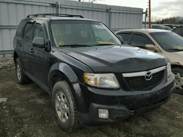 4F2CY0C7XAKM06694 - 2010 MAZDA TRIBUTE I BLACK photo 1