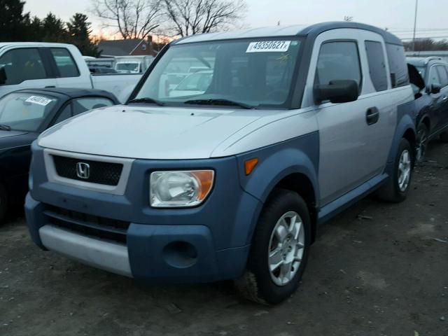 5J6YH17316L003427 - 2006 HONDA ELEMENT LX SILVER photo 2