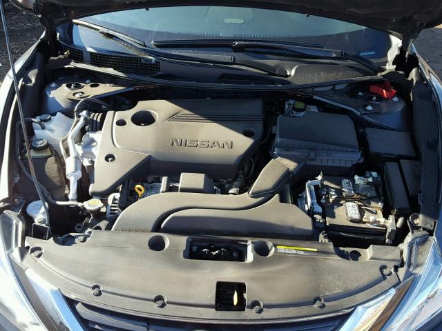 1N4AL3AP8GC110835 - 2016 NISSAN ALTIMA 2.5 BLACK photo 7