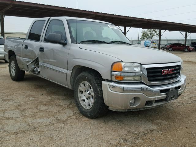 2GTEC13Z061330165 - 2006 GMC NEW SIERRA SILVER photo 1