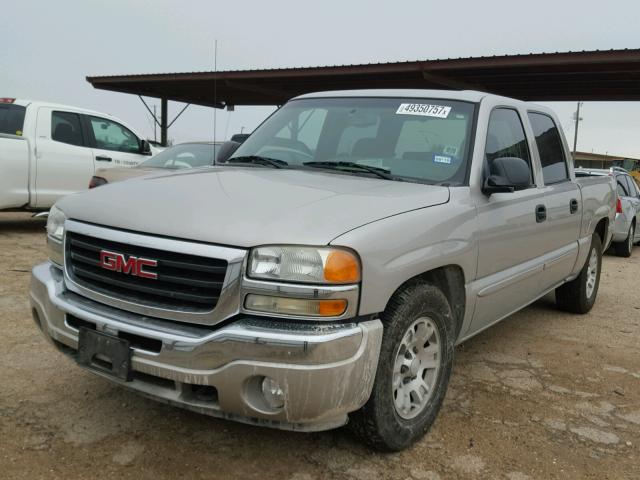 2GTEC13Z061330165 - 2006 GMC NEW SIERRA SILVER photo 2