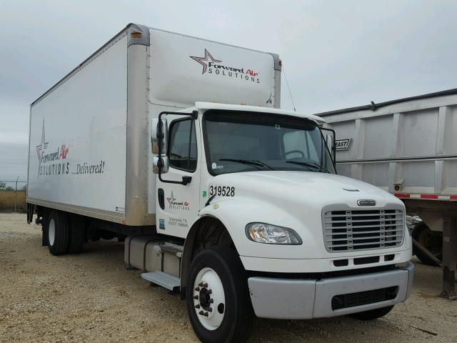 1FVACXBS39HAH1438 - 2009 FREIGHTLINER M2 106 MED WHITE photo 1