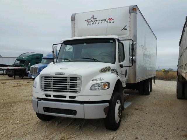 1FVACXBS39HAH1438 - 2009 FREIGHTLINER M2 106 MED WHITE photo 2