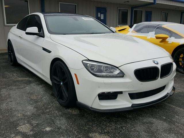 WBALW3C52FC892938 - 2015 BMW 640 I WHITE photo 1