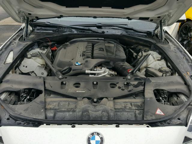 WBALW3C52FC892938 - 2015 BMW 640 I WHITE photo 7