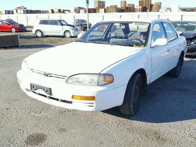 JT2GK12E7S0079427 - 1995 TOYOTA CAMRY LE WHITE photo 2