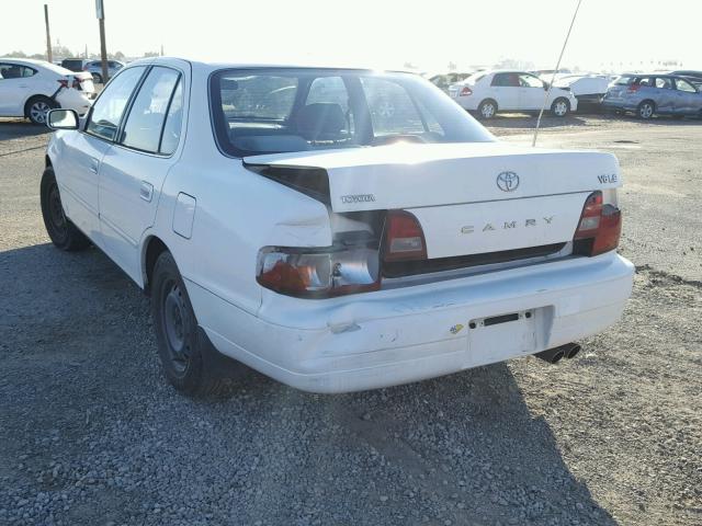 JT2GK12E7S0079427 - 1995 TOYOTA CAMRY LE WHITE photo 3