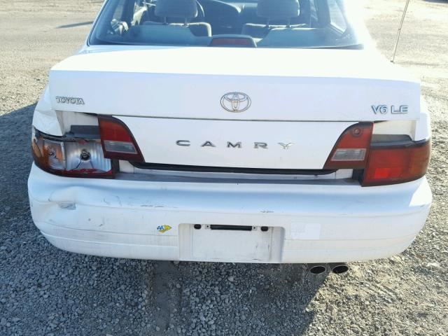 JT2GK12E7S0079427 - 1995 TOYOTA CAMRY LE WHITE photo 9