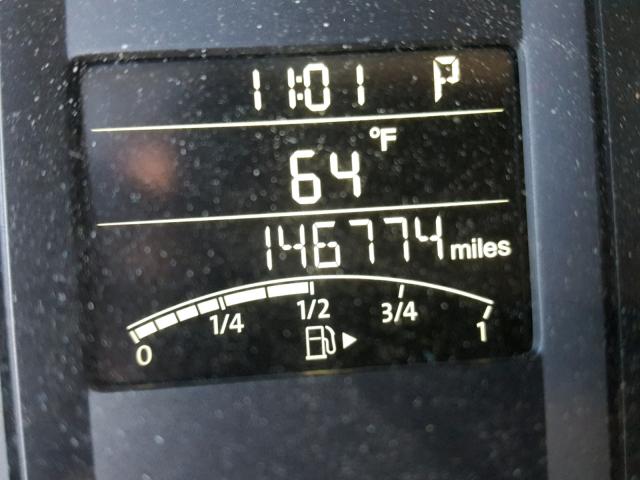 3VW2K7AJ3BM378197 - 2011 VOLKSWAGEN JETTA BASE GRAY photo 8