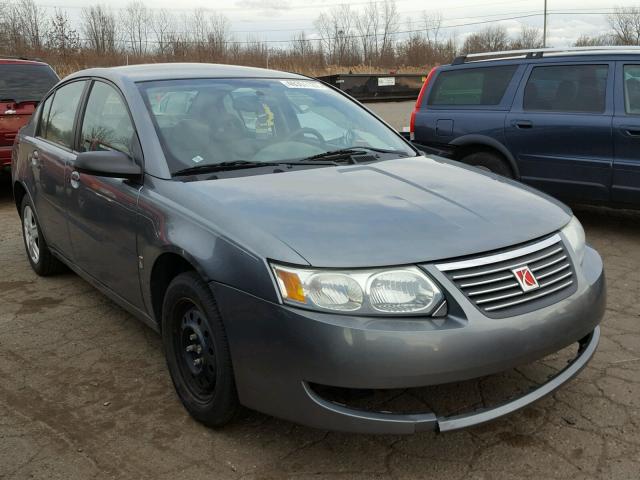 1G8AJ55F66Z145926 - 2006 SATURN ION LEVEL GRAY photo 1