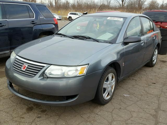 1G8AJ55F66Z145926 - 2006 SATURN ION LEVEL GRAY photo 2