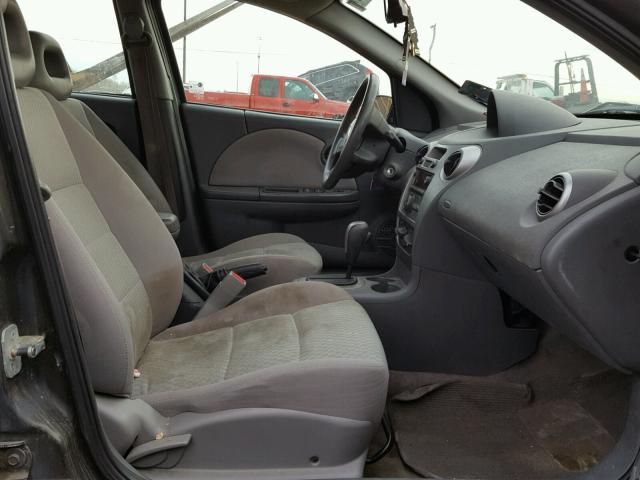 1G8AJ55F66Z145926 - 2006 SATURN ION LEVEL GRAY photo 5