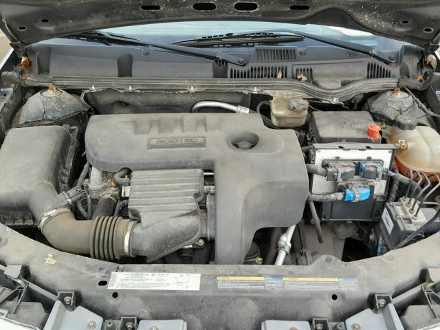 1G8AJ55F66Z145926 - 2006 SATURN ION LEVEL GRAY photo 7