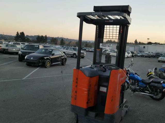 0007BRU1800034136 - 2007 TOYOTA FORKLIFT ORANGE photo 4