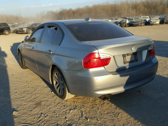 WBAVB17516NK39704 - 2006 BMW 325 I AUTO SILVER photo 3