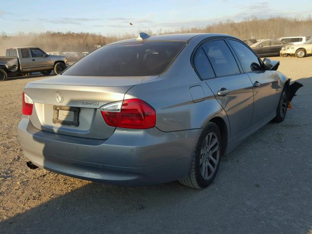 WBAVB17516NK39704 - 2006 BMW 325 I AUTO SILVER photo 4