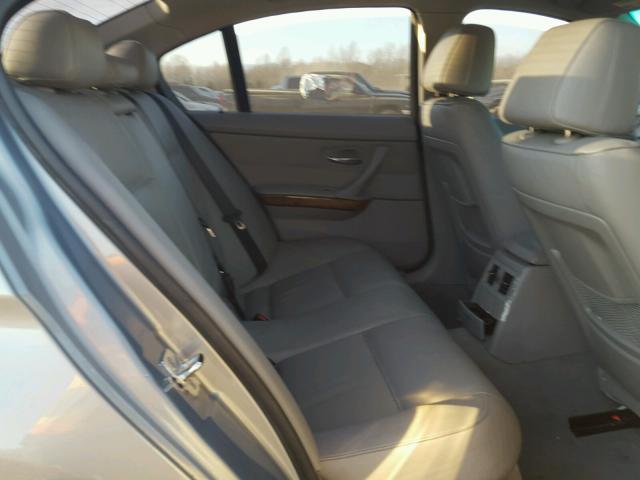 WBAVB17516NK39704 - 2006 BMW 325 I AUTO SILVER photo 6