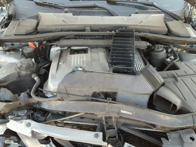 WBAVB17516NK39704 - 2006 BMW 325 I AUTO SILVER photo 7