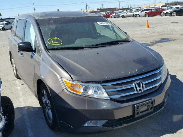 5FNRL5H95CB046542 - 2012 HONDA ODYSSEY TO GRAY photo 1