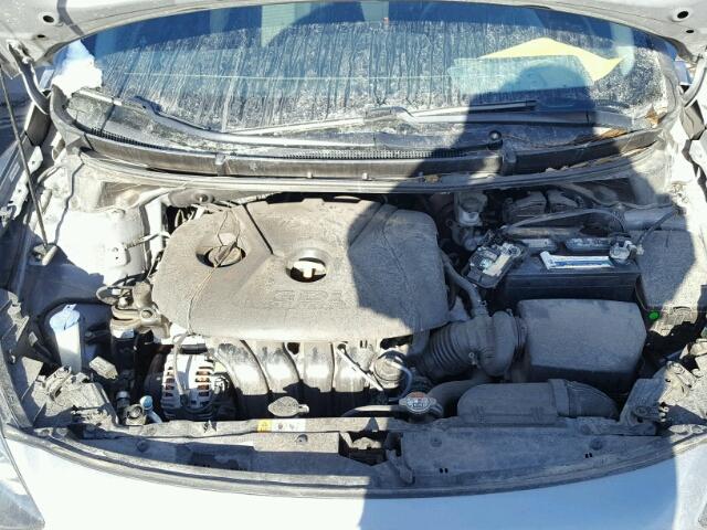 KMHD35LHXFU245179 - 2015 HYUNDAI ELANTRA GT GRAY photo 7