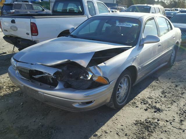 1G4HR54K544113003 - 2004 BUICK LESABRE LI SILVER photo 2