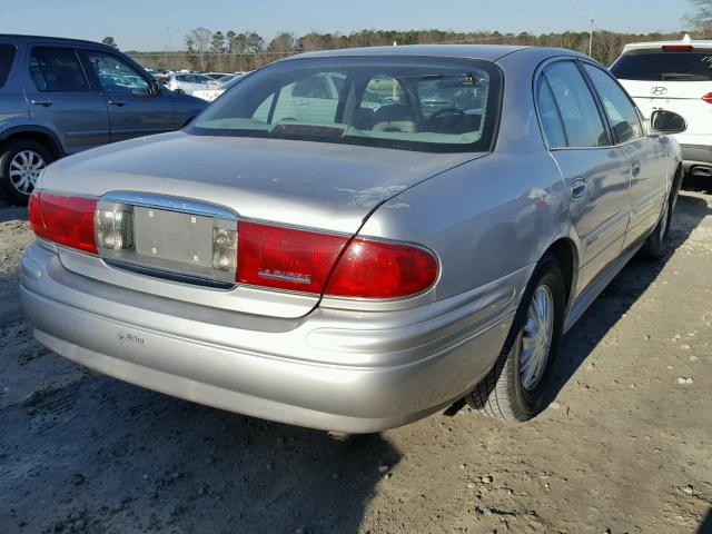 1G4HR54K544113003 - 2004 BUICK LESABRE LI SILVER photo 4