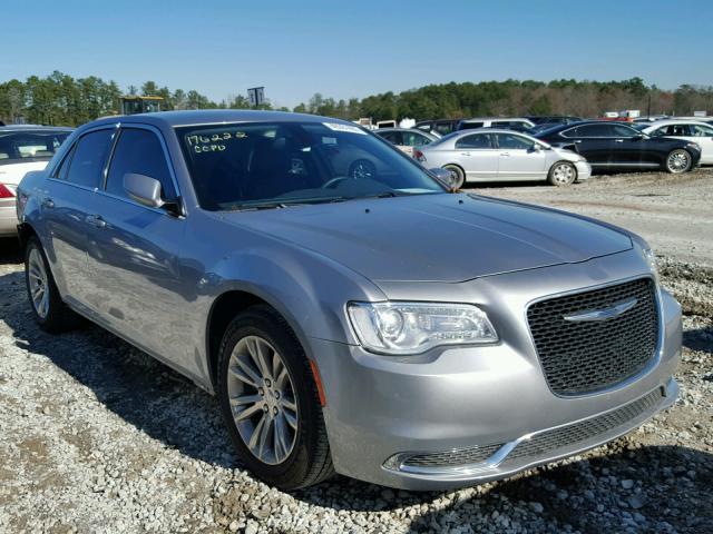 2C3CCAAG0GH307989 - 2016 CHRYSLER 300 LIMITE SILVER photo 1