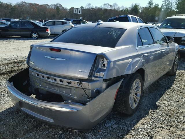 2C3CCAAG0GH307989 - 2016 CHRYSLER 300 LIMITE SILVER photo 4