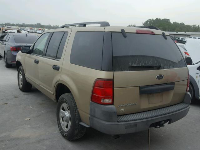 1FMZU62KX3UA84981 - 2003 FORD EXPLORER X TAN photo 3