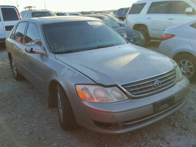 4T1BF28B53U273078 - 2003 TOYOTA AVALON XL GOLD photo 1