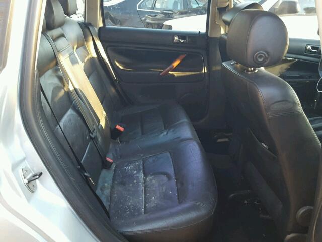 WVWRH63B54P059459 - 2004 VOLKSWAGEN PASSAT GLX SILVER photo 6