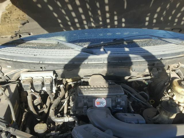 1GNDT13S522384657 - 2002 CHEVROLET TRAILBLAZE SILVER photo 7