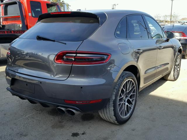 WP1AB2A54GLB45750 - 2016 PORSCHE MACAN S CHARCOAL photo 4